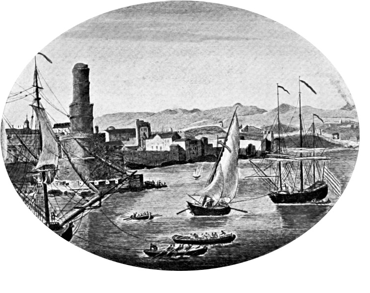 An illustration of pre-1692 Port Royal -en.wikipedia.org