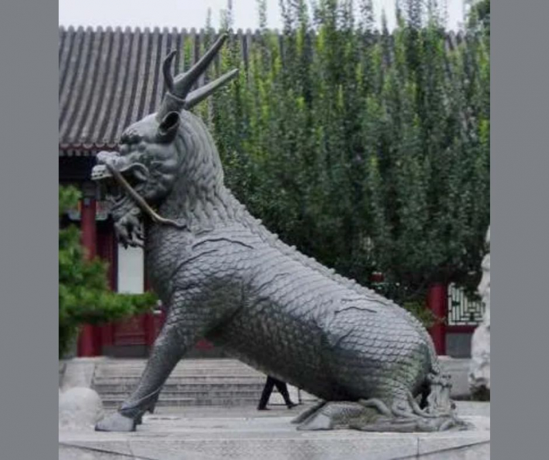 Statue of the Qilin - Beijing Summer Palace