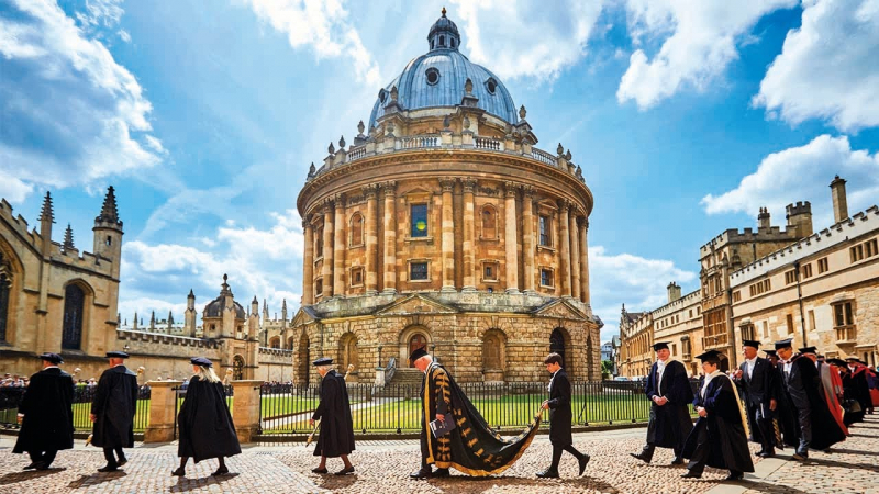 University of Oxford (Photo: Speak Up's Youtube Channel)