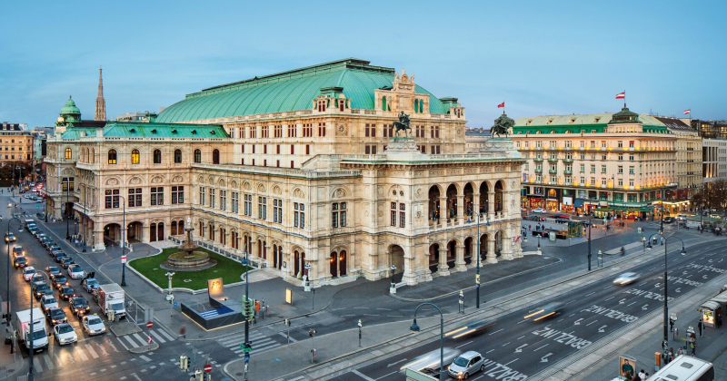 The Vienna State Opera House