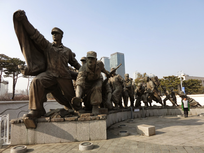 The War Memorial of Korea