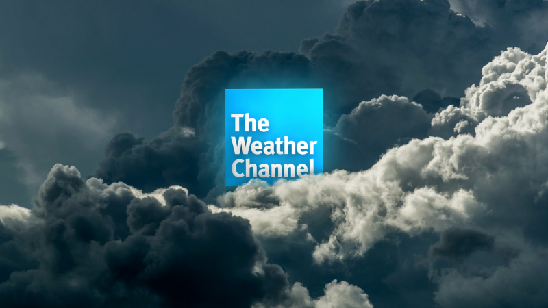 Screenshot of https://weather.com/