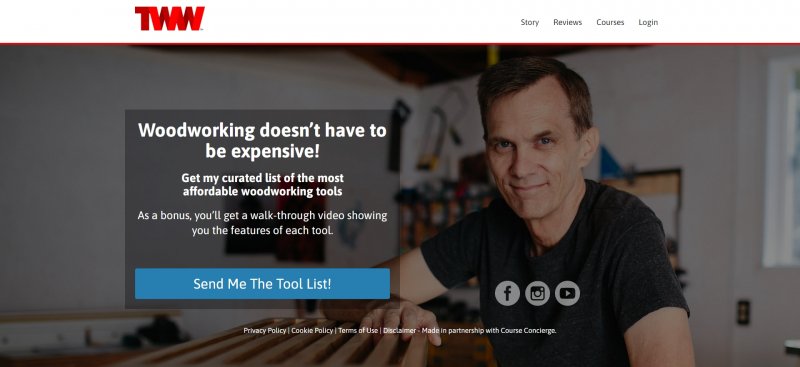 Photo by The Weekend Woodworker