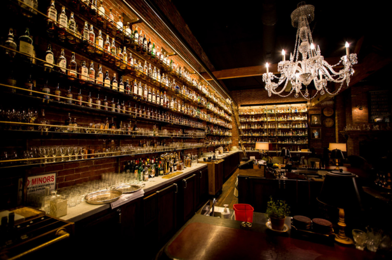 The Whiskey Library