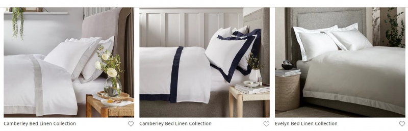 Screenshot of https://www.thewhitecompany.com/uk/Bedroom/c/bed-linen