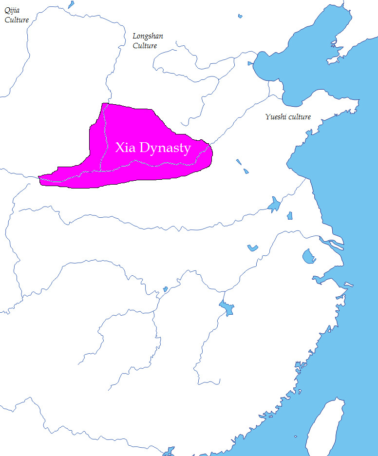 Xia Dynasty territory - Photo: izzystarsblog.wordpress.com