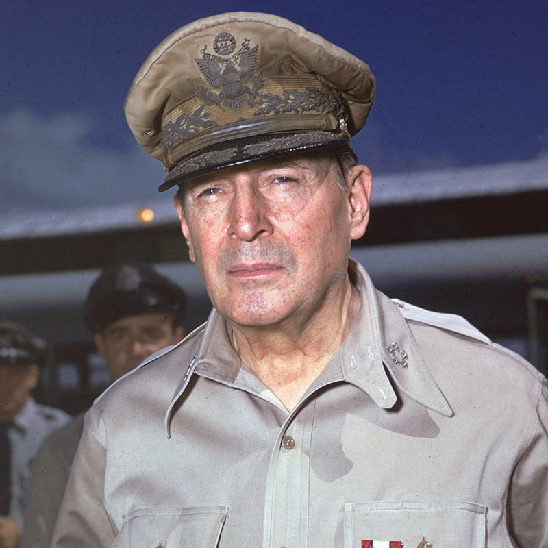 Douglas MacArthur - biography.com