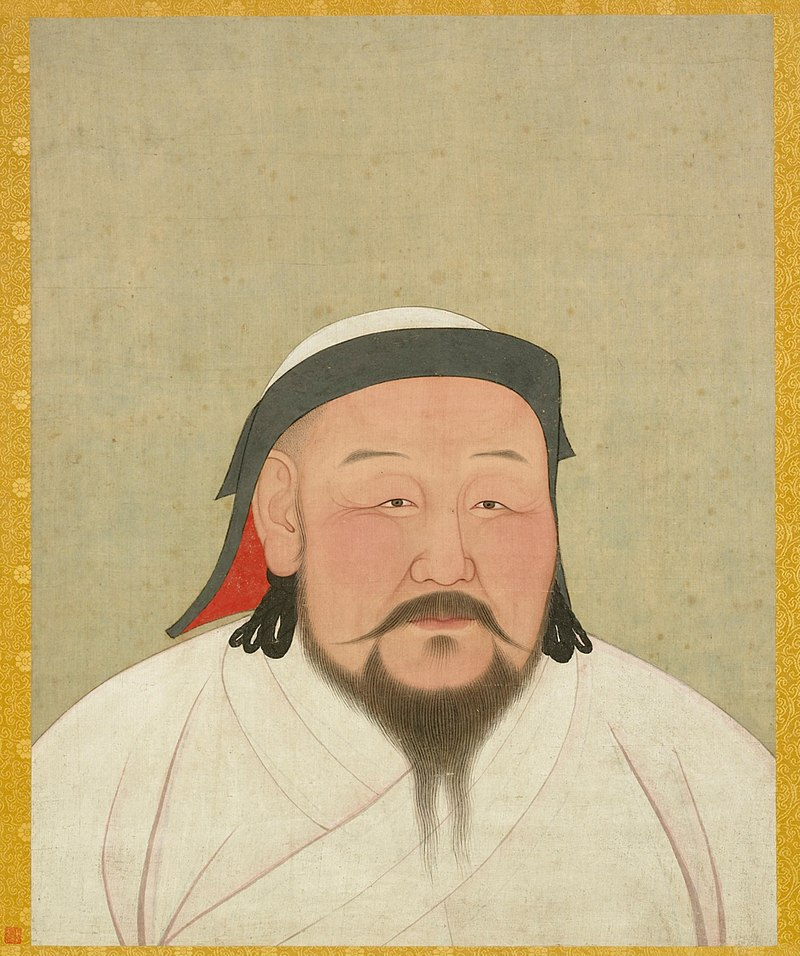 the first Emperor of the Yuan Dynasty, Kublai Khan - wikipedia.org