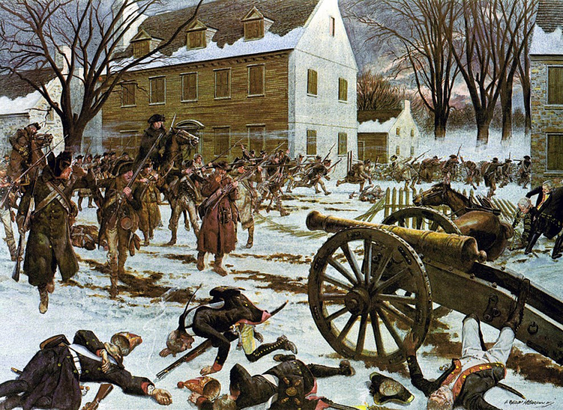 The Battle of Trenton -en.wikipedia.org