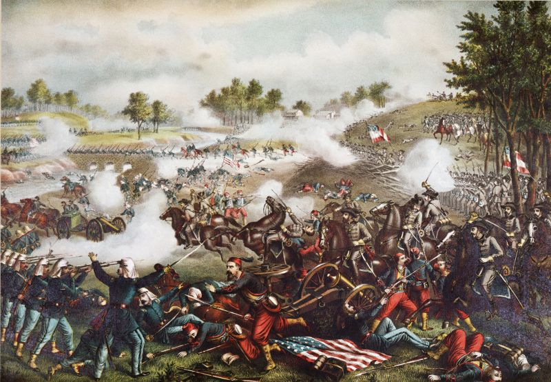First Battle of Bull Run - Photo: https://en.wikipedia.org/