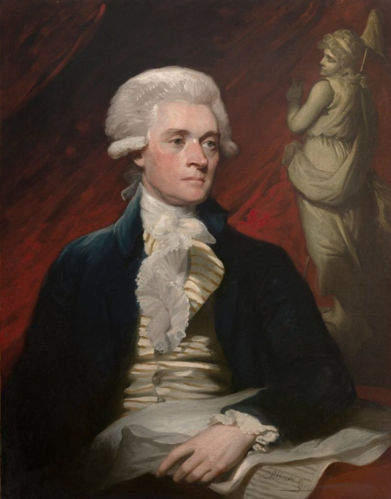 Thomas Jefferson - Photo: https://www.epochtimesviet.com/