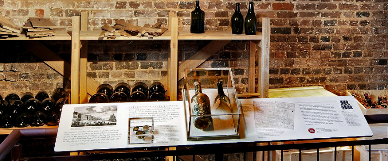 Monticello's Wine Cellar -- www.monticello.org