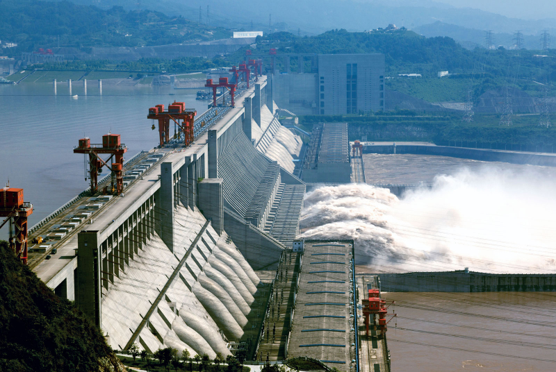 Three Gorges Dam. Photo: britannica.com