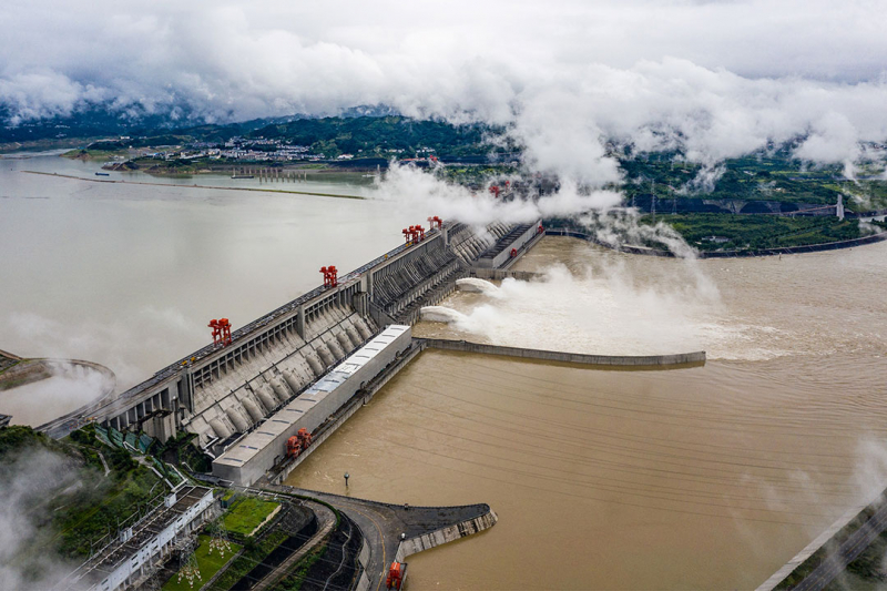Three Gorges Dam. Photo: ipdefenseforum.com