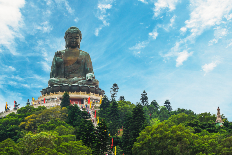 Big Buddha / Tian Tan Buddha - Hong Kong - Arrivalguides.com