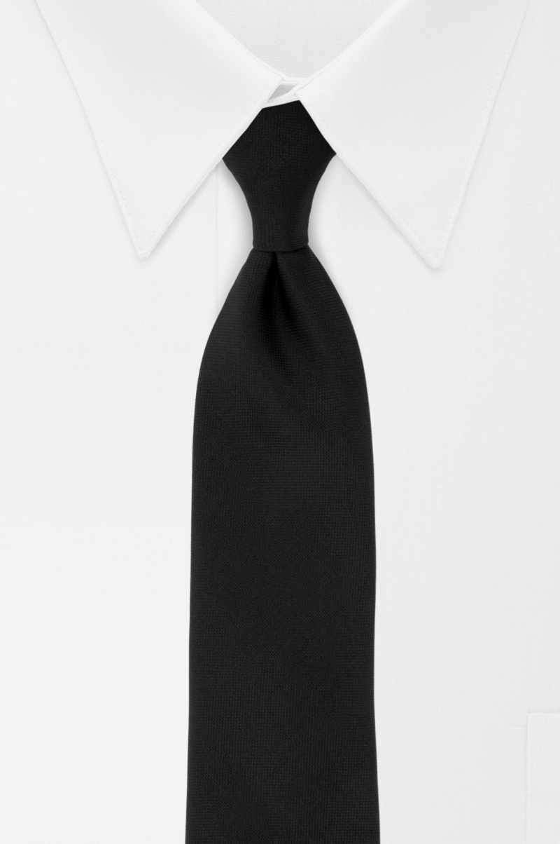 Calvin Klein Men's Black Tie