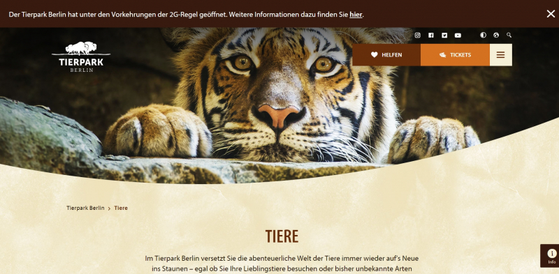 Tierpark Berlin, https://www.tierpark-berlin.de/de/tiere#erlebniswelten