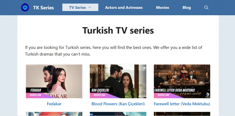 Screenshot via https://tkseries.com/turkish-tv-series/