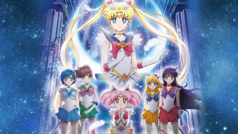 Sailor Moon movie. Photo: gaumeothuckhuya.com