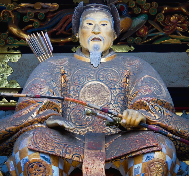 Statue of Tokugawa Ieyasu at the Tōshō Shrine in Nikkō, Japan -britannica.com