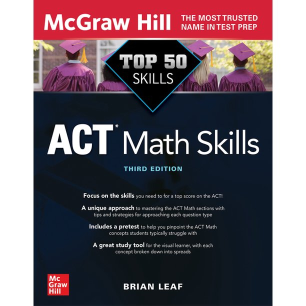 McGraw Hill's Top 50 Skills for Math