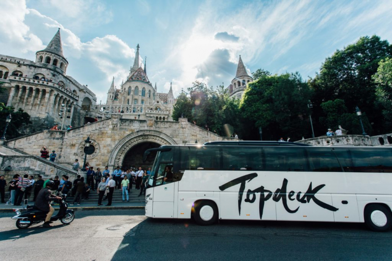 Topdeck Travel Company. Photo: blog.topdeck.travel