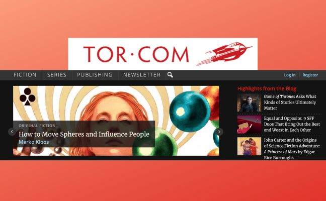 Tor website