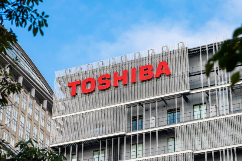 Toshiba. Photo: marketresearchtelecast.com