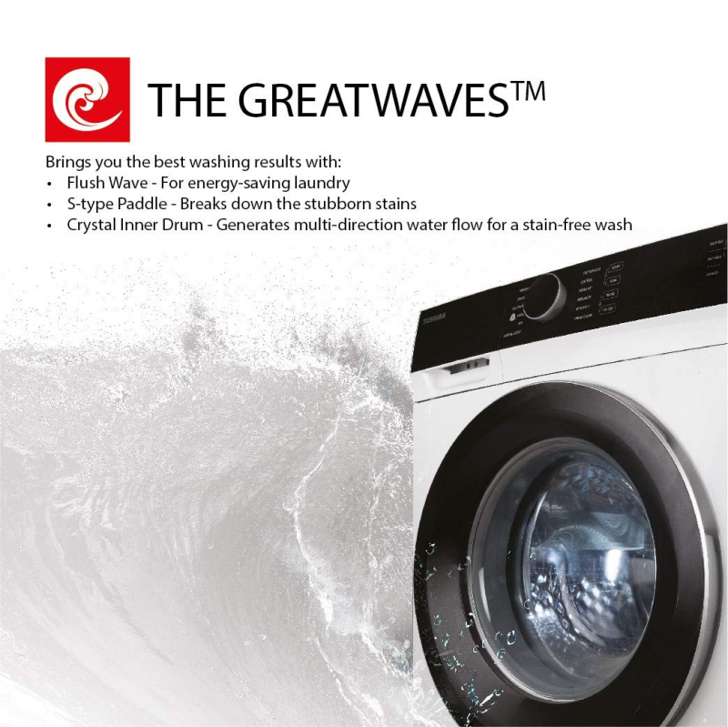 TW-BH90M4IND  with the Great Waves technology