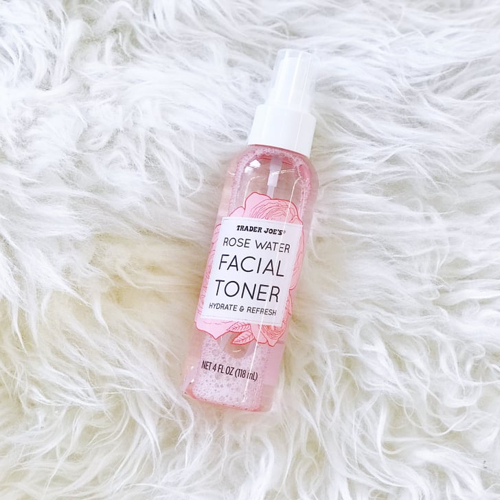 Trader Joe’s Rose Facial Water Toner. Photo: popsugar.com