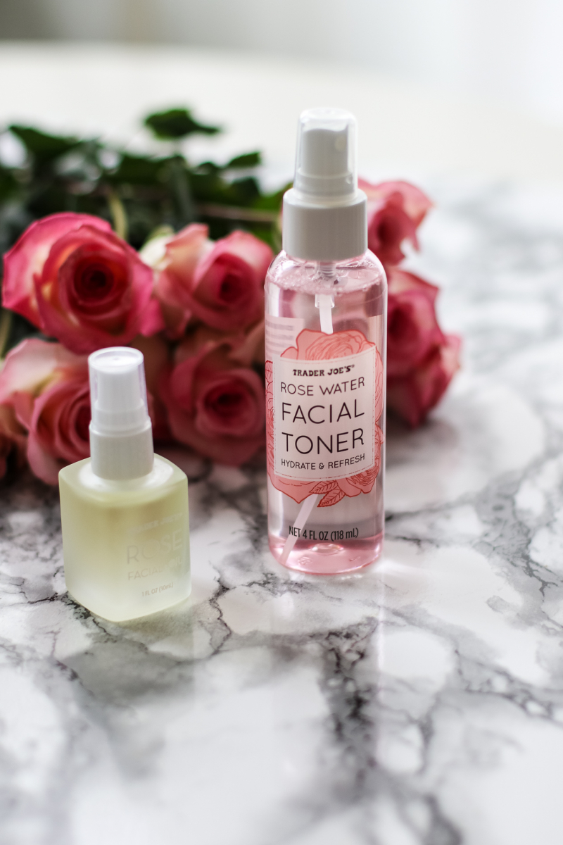 Trader Joe’s Rose Facial Water Toner. Photo: popsugar.com