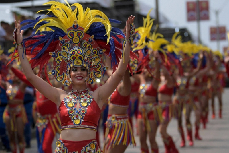 Barranquilla Carnival. Photo: baoquocte.vn