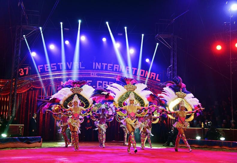 International Circus Festival Of Monte Carlo. Photo: carnifest.com