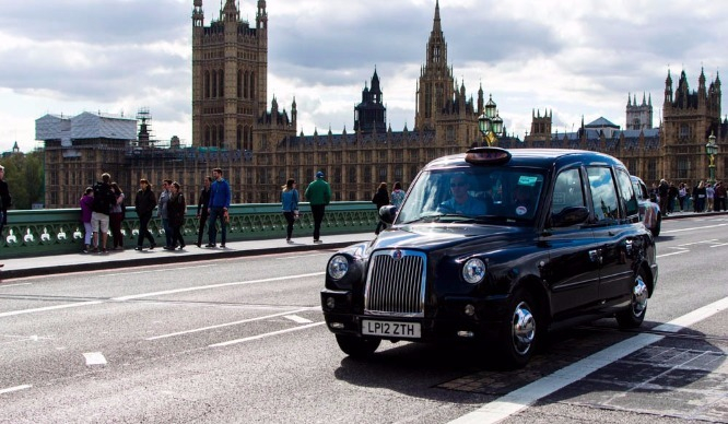 Traditional Taxi (Black Cab)