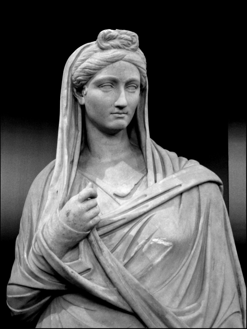 Vibia Sabina - Hadrian's wife - Photo: en.wikipedia.org