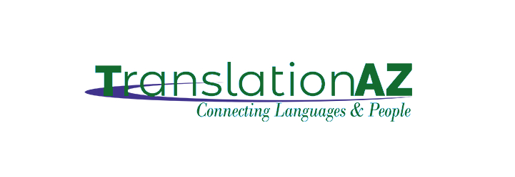 Translation AZ Logo. Photo: translationaz.com