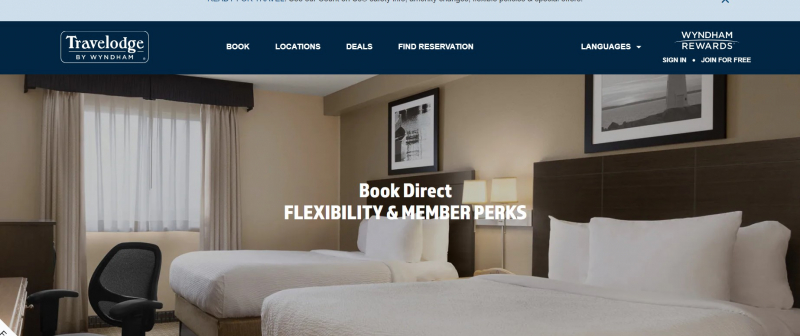 Travelodge – Cheap All-Rounder Hotel Accommodations