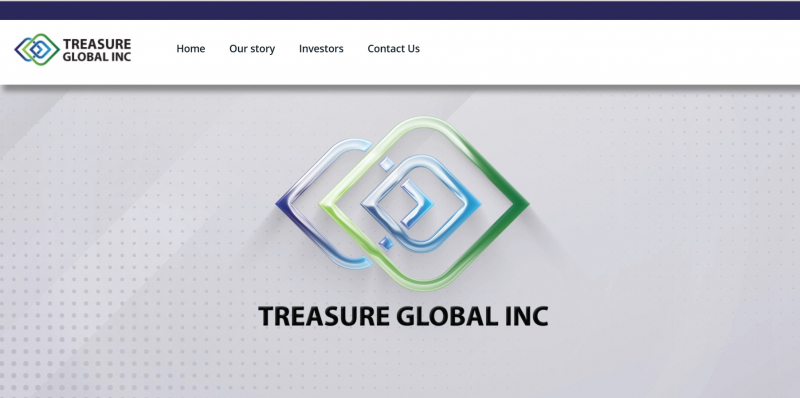 Screenshot of treasureglobal.co