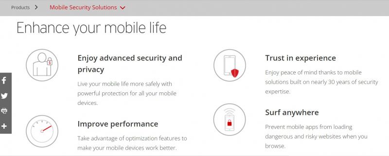 Trend Micro Mobile Security — Best for Ad-Blocking