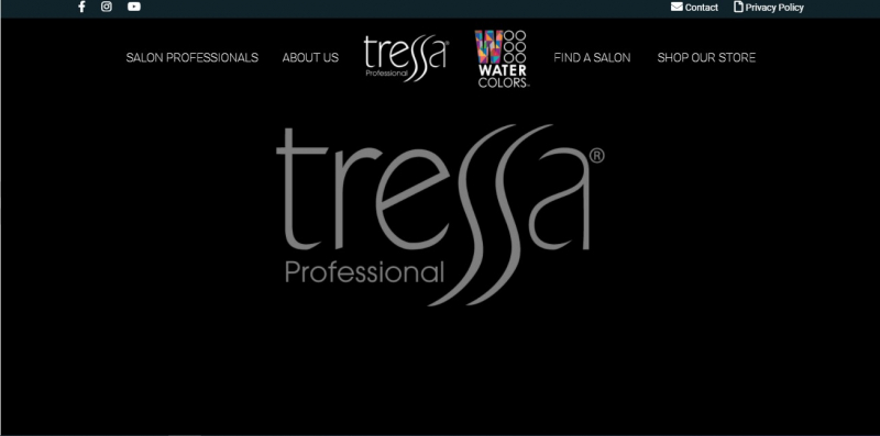 Tressa has led the industry with innovative product formulations and educational offerings - Screenshot photo