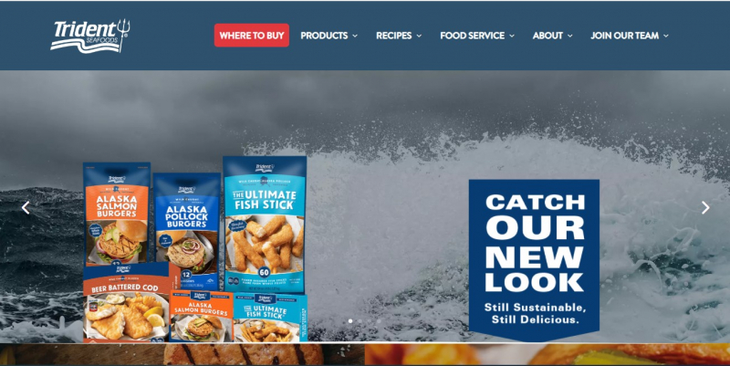 Trident Seafoods is one of the largest seafood companies in the United States - Screenshot photo