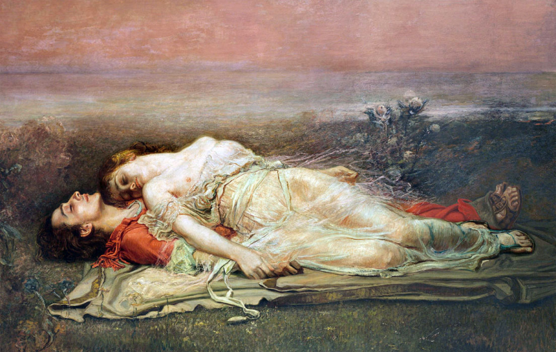Rogelio de Egusquiza's Tristan and Isolde - 
