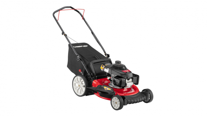 Troy-Bilt TB160 deserves to be the best lawn mower in its price range.