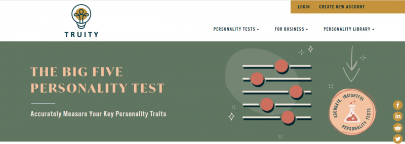 Screenshot of https://www.truity.com/test/big-five-personality-test