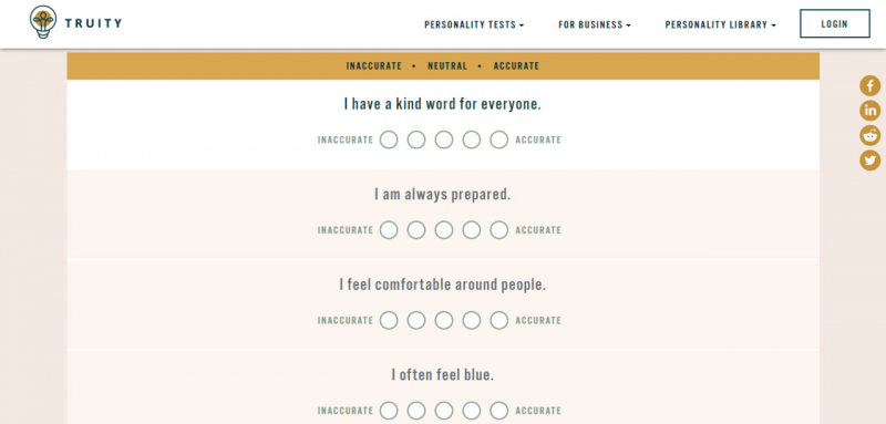 Screenshot of https://www.truity.com/test/big-five-personality-test