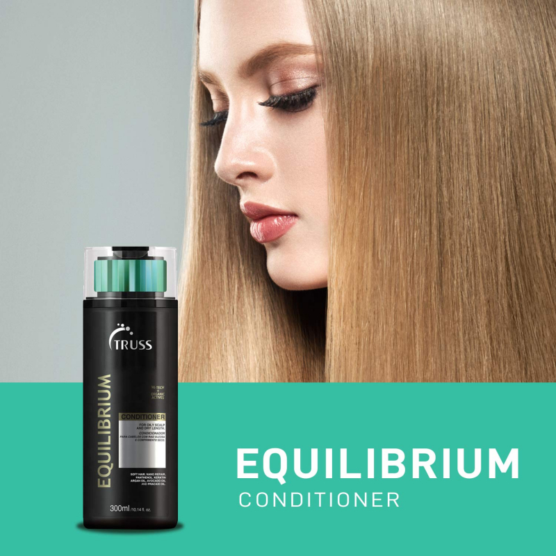 Truss Equilibrium Conditioner For Oily Hair. Photo: ubuy.com.tr
