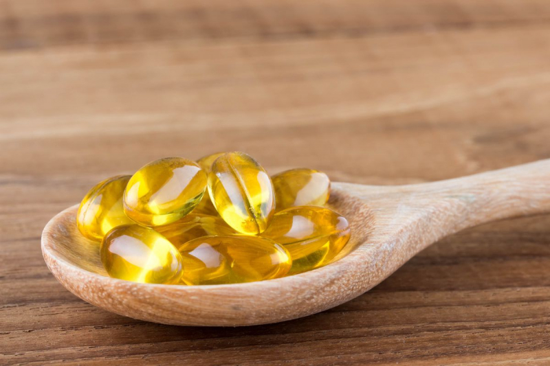 Try a fish oil supplement