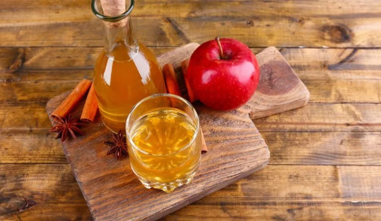 Try apple cider vinegar