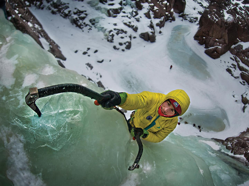 Try Ice Climbing in Rjukan, Norway