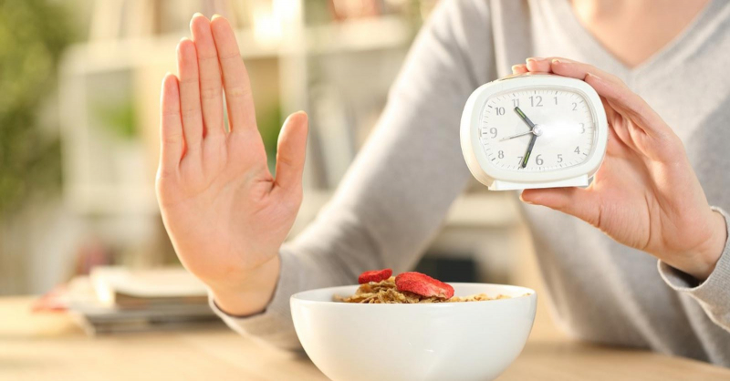 ​Try intermittent fasting